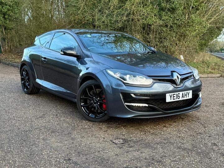 Renault Megane 2.0T Renaultsport Nav Euro 6 (s/s) 3dr