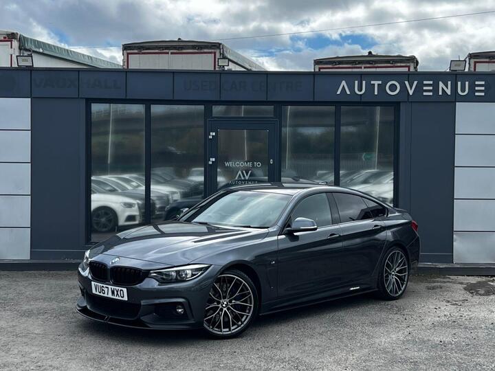 BMW 4 SERIES GRAN COUPE 3.0 440i M Sport Auto Euro 6 (s/s) 5dr