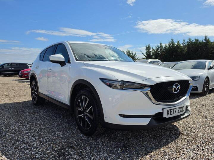 Mazda CX-5 2.2 SKYACTIV-D Sport Nav Euro 6 (s/s) 5dr