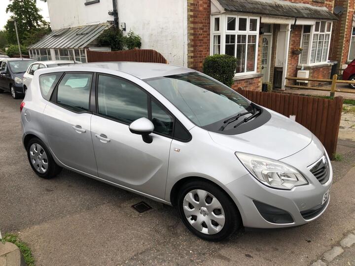 Vauxhall Meriva 1.4 16V Exclusiv Euro 5 5dr