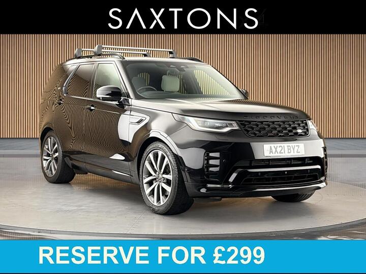 Land Rover Discovery 3.0 D300 MHEV R-Dynamic SE Auto 4WD Euro 6 (s/s) 5dr