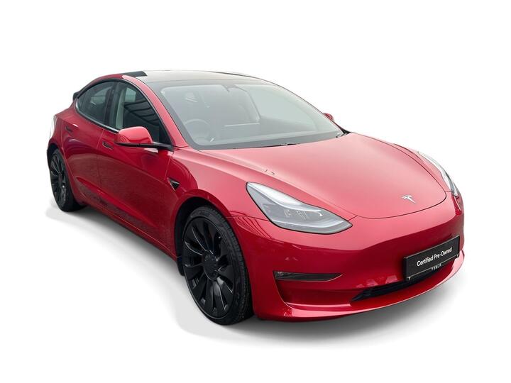 Tesla Model 3 (Dual Motor) Performance Auto 4WDE 4dr (Performance Upgrade)