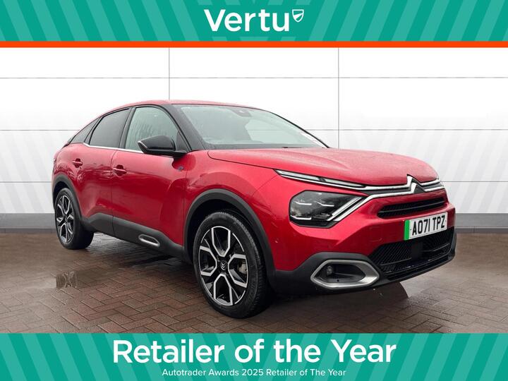 Citroen E-C4 50kWh Shine Plus Auto 5dr