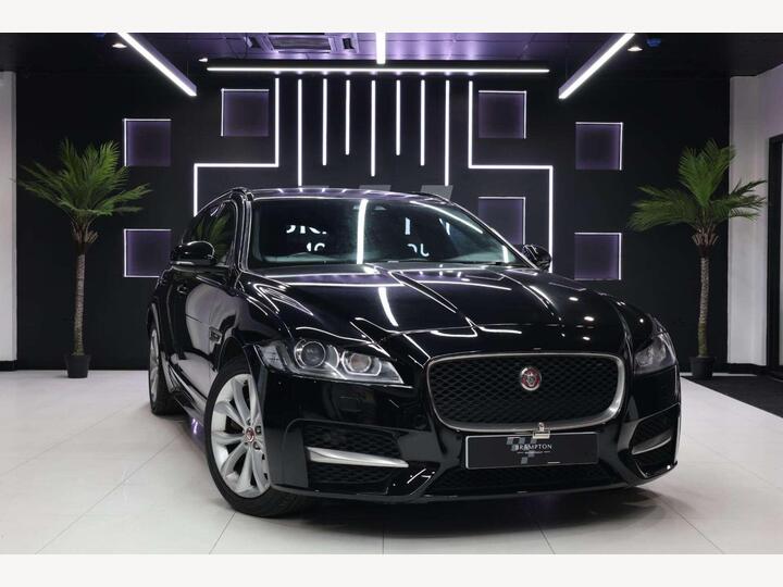 Jaguar XF 2.0d R-Sport Sportbrake Auto Euro 6 (s/s) 5dr