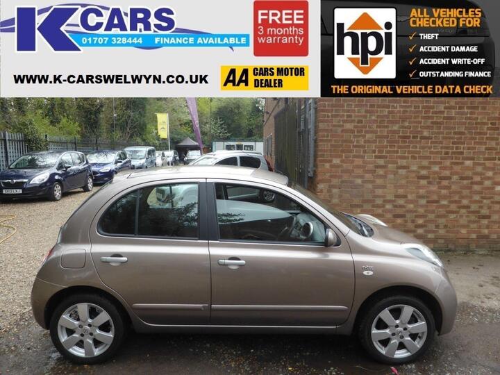 Nissan Micra 1.2 16v N-tec 5dr