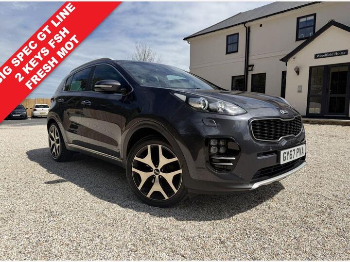 Kia SPORTAGE 2.0 CRDi GT-Line S Auto AWD Euro 6 5dr