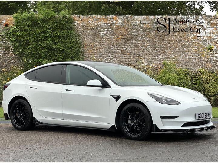 Tesla Model 3 (Dual Motor) Long Range Auto 4WDE 4dr