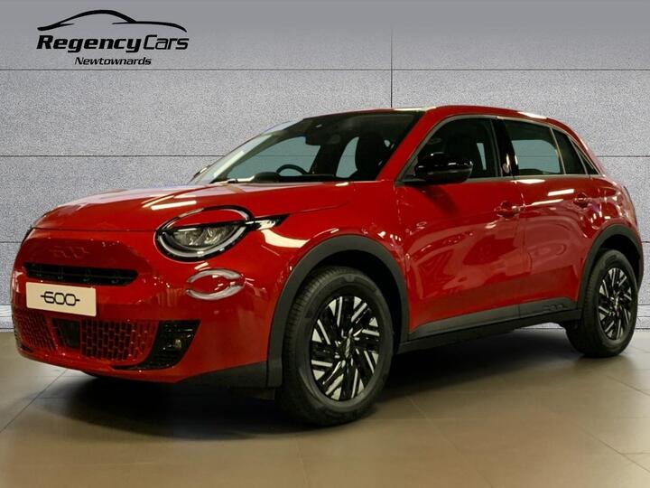 Fiat 600e 54kWh RED Auto 5dr