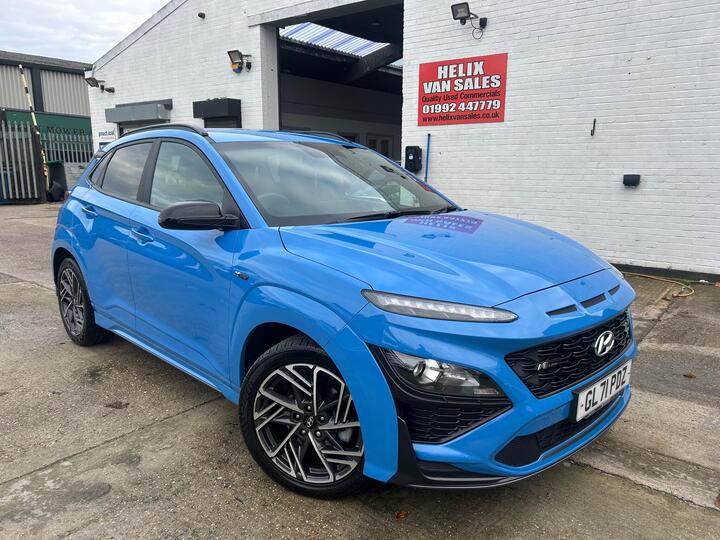 Hyundai KONA 1.0 T-GDi MHEV N Line Euro 6 (s/s) 5dr