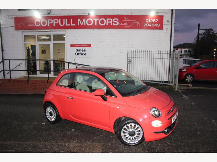 Fiat 500 1.2 Lounge Euro 6 (s/s) 3dr