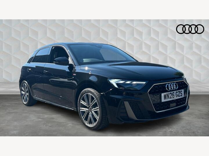 Audi A1 Sportback 1.0 TFSI 30 S Line Sportback S Tronic Euro 6 (s/s) 5dr
