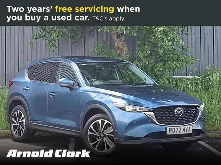 Mazda CX-5 2.2 SKYACTIV-D Sport Auto Euro 6 (s/s) 5dr