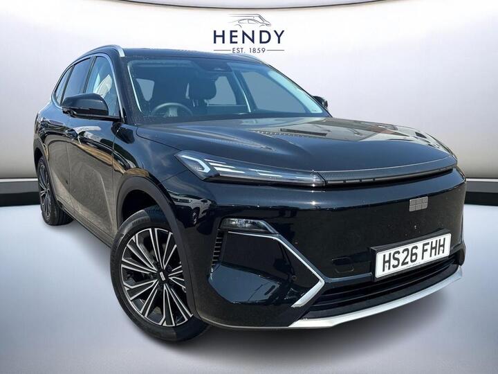 Geely STARRAY 1.5 EM-i 29.8kWh Ultra Auto Euro 6 (s/s) 5dr