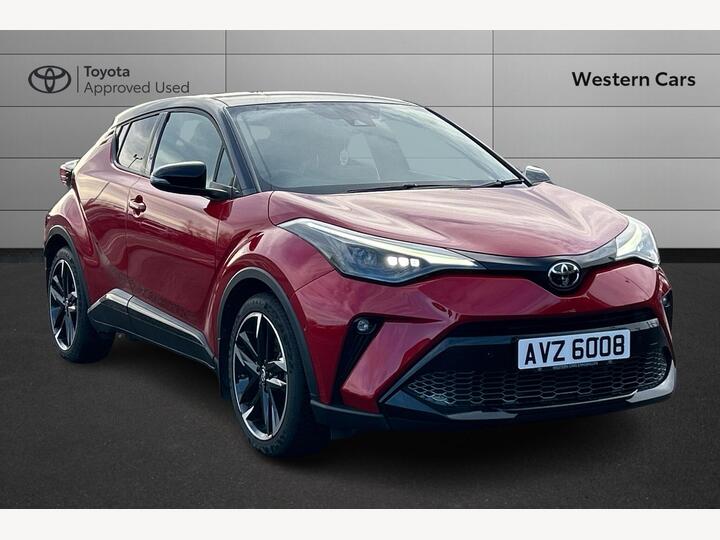 Toyota C-HR 2.0 VVT-h GR SPORT CVT Euro 6 (s/s) 5dr Toyota C-HR 2.0 VVT-h GR SPORT CVT Euro 6 (s/s) 5dr