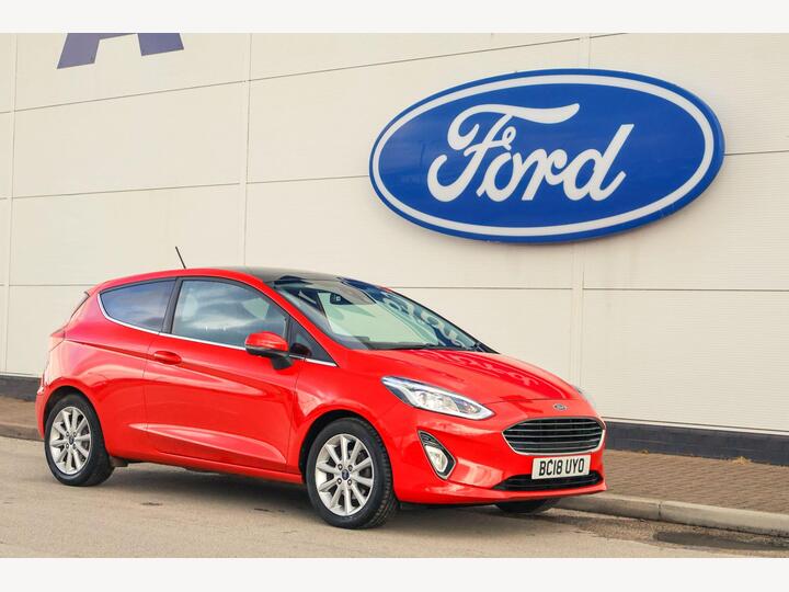 Ford Fiesta 1.0T EcoBoost Titanium X Euro 6 (s/s) 3dr