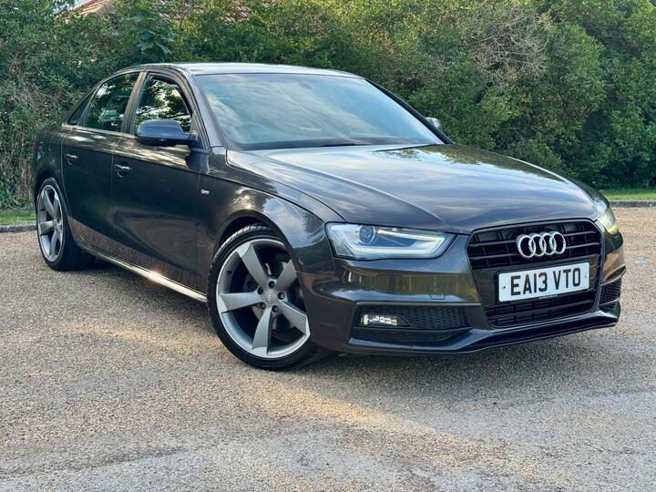 Audi A4 1.8 TFSI Black Edition Euro 5 (s/s) 4dr