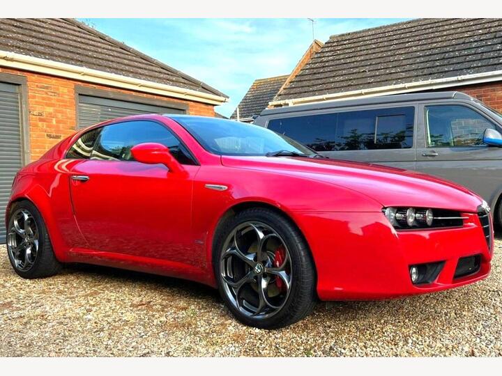 Alfa Romeo Brera 3.2 JTS V6 SV Q4 3dr