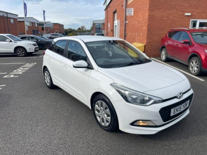 Hyundai I20 1.2 Blue Drive S Air Euro 6 (s/s) 5dr
