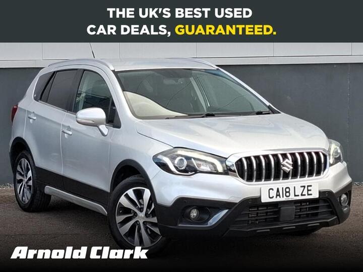 Suzuki SX4 S-Cross 1.0 Boosterjet SZ-T Auto Euro 6 5dr