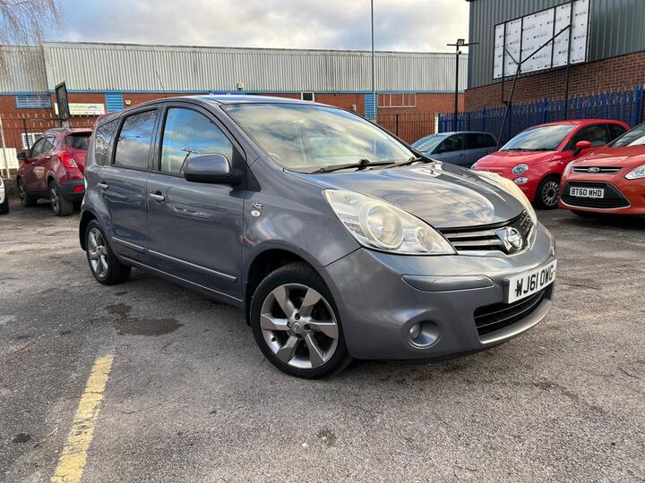 Nissan Note 1.4 16V N-tec Euro 5 5dr
