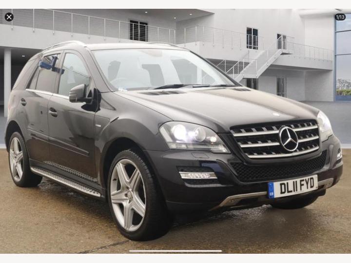 Mercedes-Benz M Class 3.0 ML350 CDI V6 BlueEfficiency Grand Edition G-Tronic 4WD Euro 5 5dr