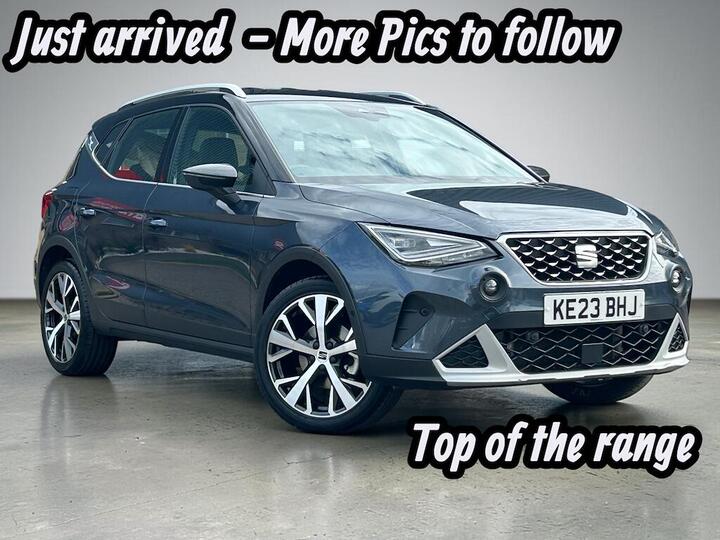 SEAT Arona 1.0 TSI XPERIENCE Lux DSG Euro 6 (s/s) 5dr