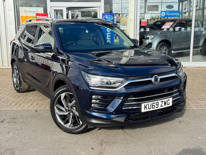 SsangYong Korando 1.5 Ultimate Auto Euro 6 (s/s) 5dr