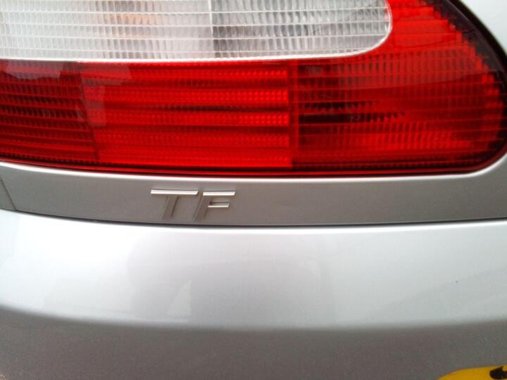 MG TF 1.8 Cool Blue 2dr