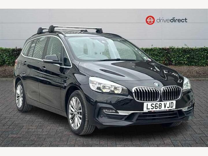 BMW 2 SERIES GRAN TOURER 2.0 220d Luxury Auto XDrive Euro 6 (s/s) 5dr BMW 2 SERIES GRAN TOURER 2.0 220d Luxury Auto XDrive Euro 6 (s/s) 5dr