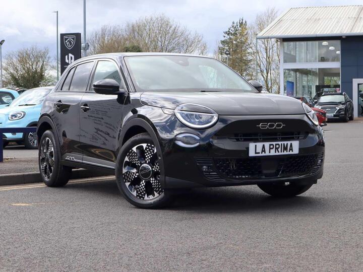 Fiat 600 1.2 MHEV La Prima E-DCT Euro 6 (s/s) 5dr