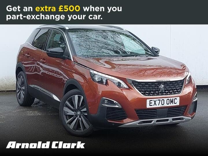 Peugeot 3008 1.2 PureTech GT Line Premium EAT Euro 6 (s/s) 5dr