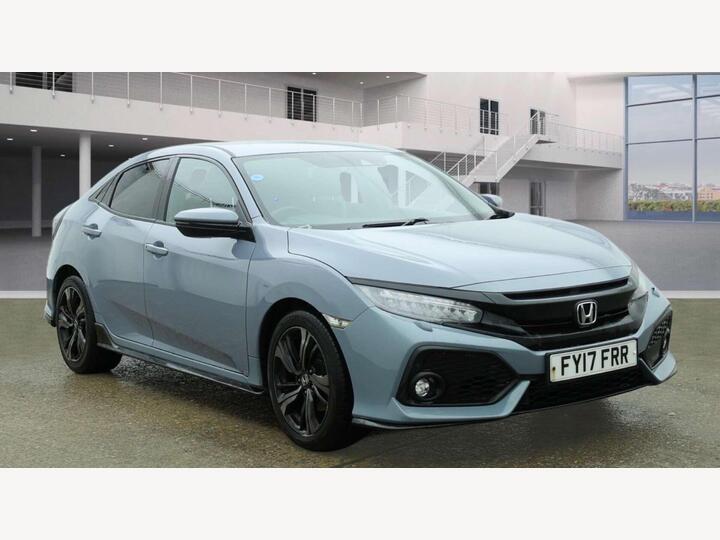 Honda CIVIC 1.5 VTEC Turbo Sport Euro 6 (s/s) 5dr