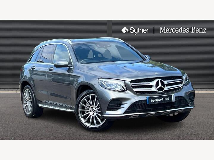 Mercedes-Benz GLC 2.0 GLC250 AMG Line (Premium) G-Tronic 4MATIC Euro 6 (s/s) 5dr
