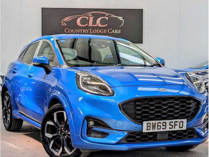 Ford Puma 1.0T EcoBoost MHEV ST-Line X First Edition Euro 6 (s/s) 5dr