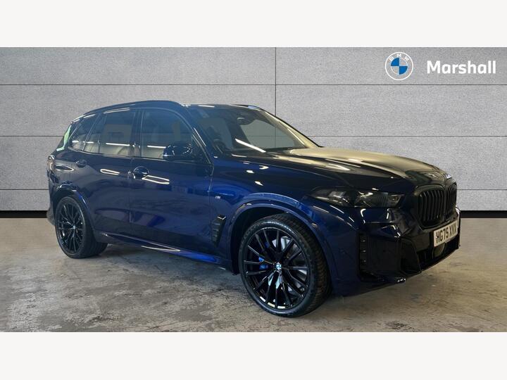 BMW X5 3.0 50e 25.7kWh M Sport Steptronic XDrive Euro 6 (s/s) 5dr