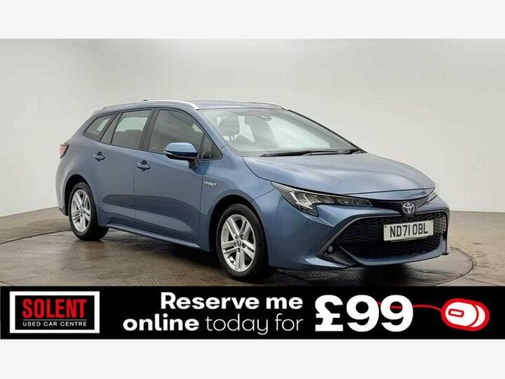 Toyota Corolla 1.8 VVT-h Icon Touring Sports CVT Euro 6 (s/s) 5dr