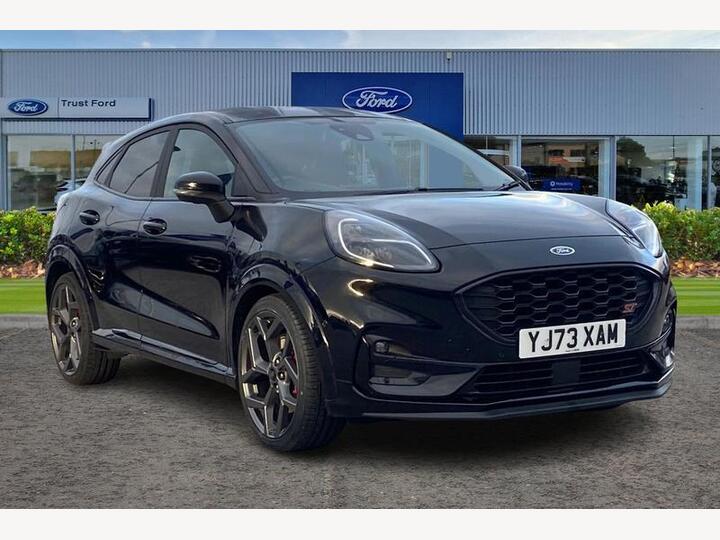 Ford PUMA 1.0T EcoBoost MHEV ST DCT Euro 6 (s/s) 5dr