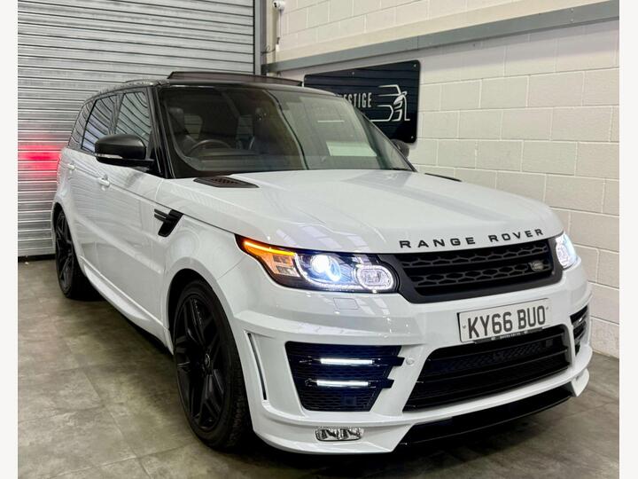 Land Rover RANGE ROVER SPORT 3.0 SD V6 Autobiography Dynamic Auto 4WD Euro 6 (s/s) 5dr