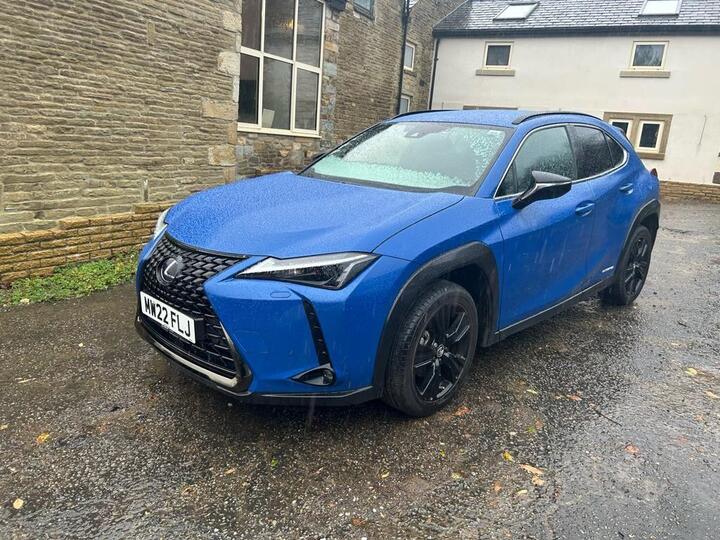 Lexus UX 2.0 250h Premium Sport Edition E-CVT Euro 6 (s/s) 5dr