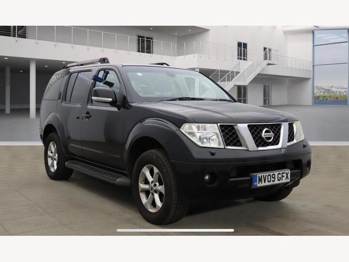 Nissan Pathfinder 2.5 TD Mammoth Sports Adventure 5dr Nissan Pathfinder 2.5 TD Mammoth Sports Adventure 5dr