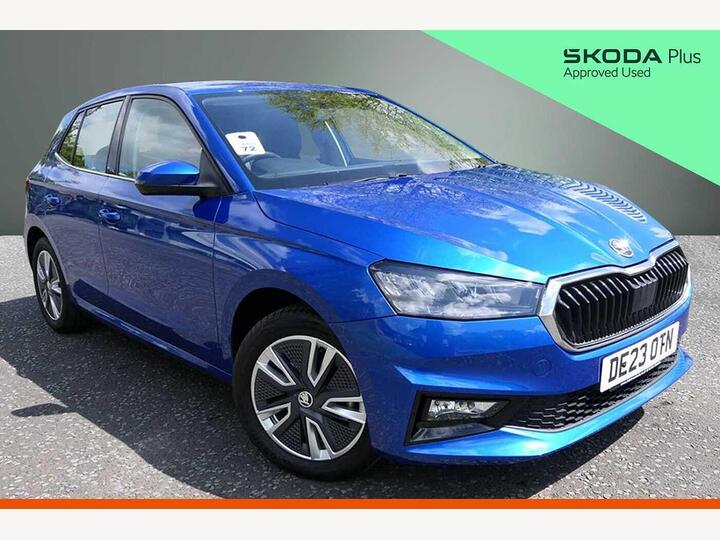 Skoda Fabia 1.0 TSI SE L Euro 6 (s/s) 5dr