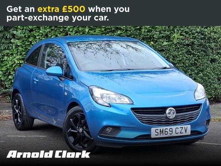 Vauxhall Corsa 1.4i EcoTEC Griffin Euro 6 3dr