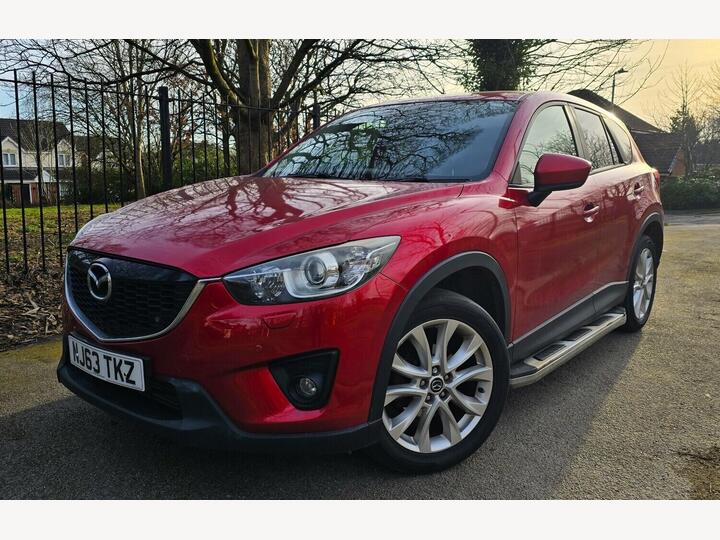 Mazda CX-5 2.2 SKYACTIV-D Sport Nav 4WD Euro 6 (s/s) 5dr