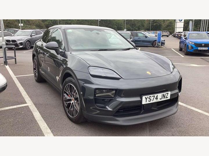 Porsche Macan 100kWh 4S Auto 4WD 5dr