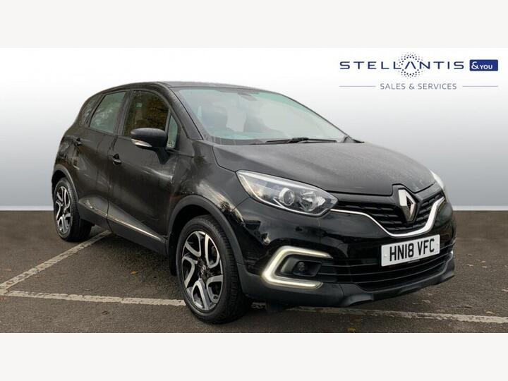 Renault Captur 0.9 TCe ENERGY Dynamique Nav Euro 6 (s/s) 5dr
