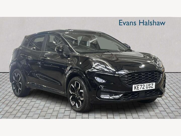 Ford PUMA HATCHBACK 1.0T EcoBoost MHEV ST-Line X DCT Euro 6 (s/s) 5dr