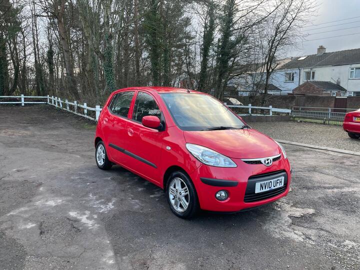 Hyundai I10 1.2 Comfort Euro 4 5dr