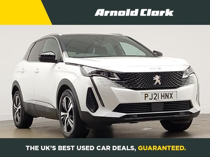 Peugeot 3008 1.2 PureTech GT EAT Euro 6 (s/s) 5dr