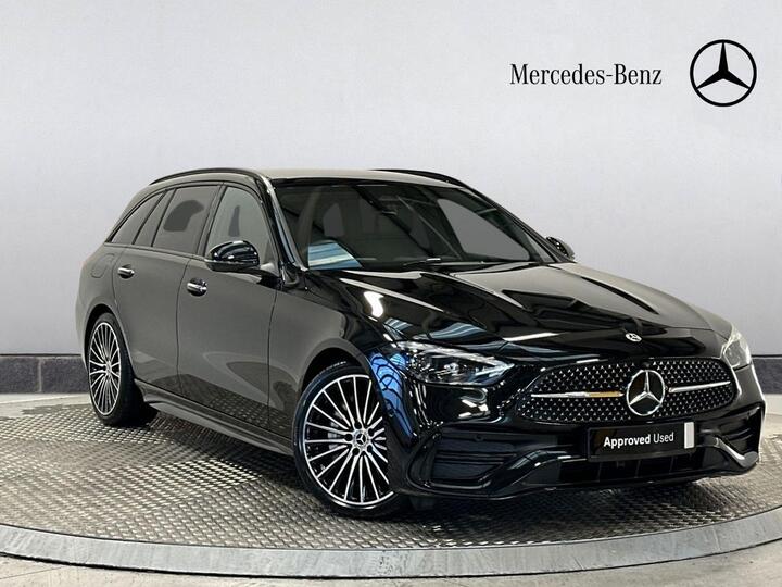 Mercedes-Benz C Class 2.0 C300dh MHEV AMG Line (Premium Plus) G-Tronic+ Euro 6 (s/s) 5dr
