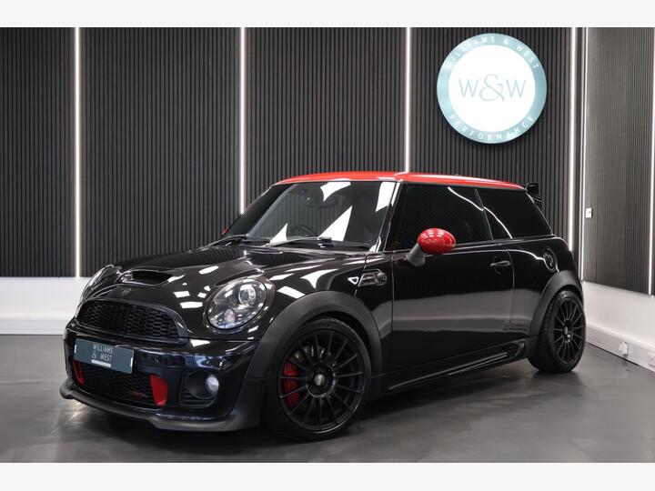 MINI Hatch 1.6 John Cooper Works Euro 5 (s/s) 3dr
